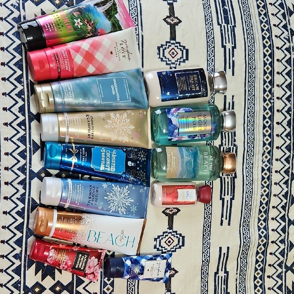 Bath & Body Works Colorful Body Wash Collection